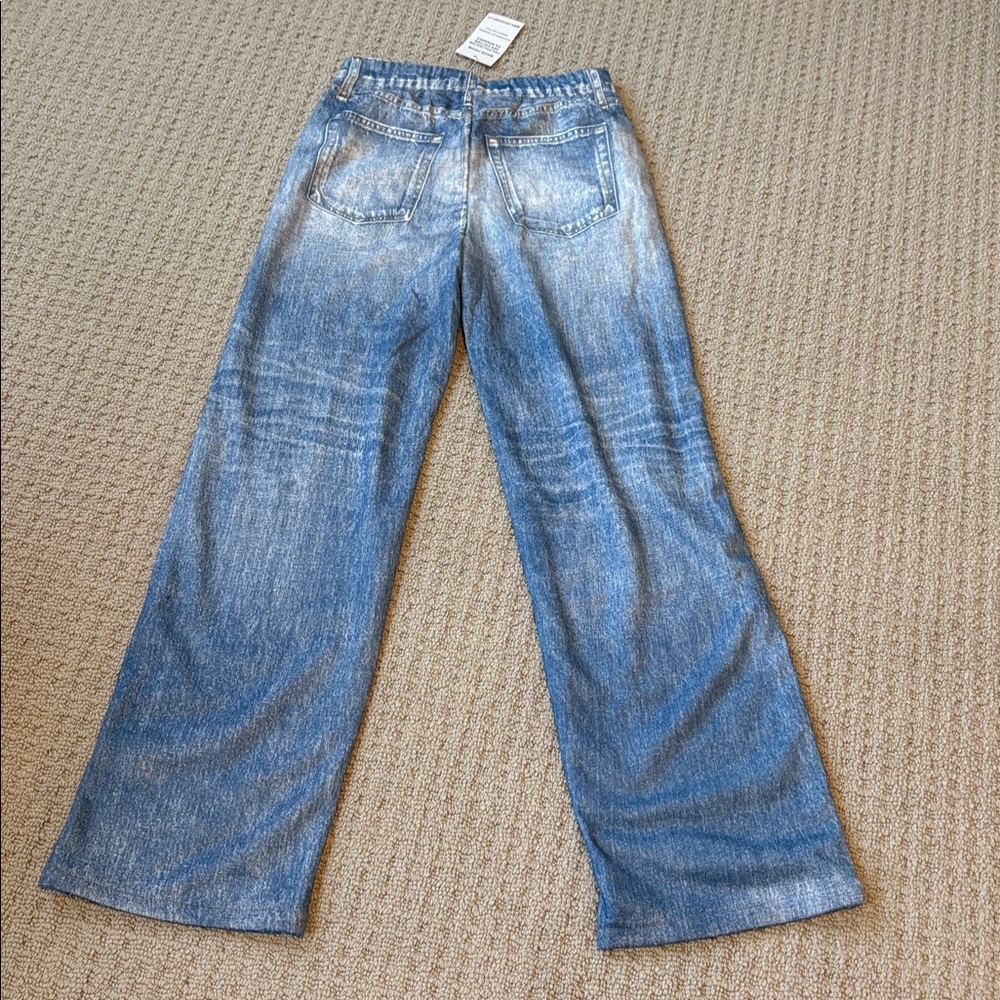 NWT Mila Rosabella Sweatpants Jeans - Size Small - Picture 5 of 7